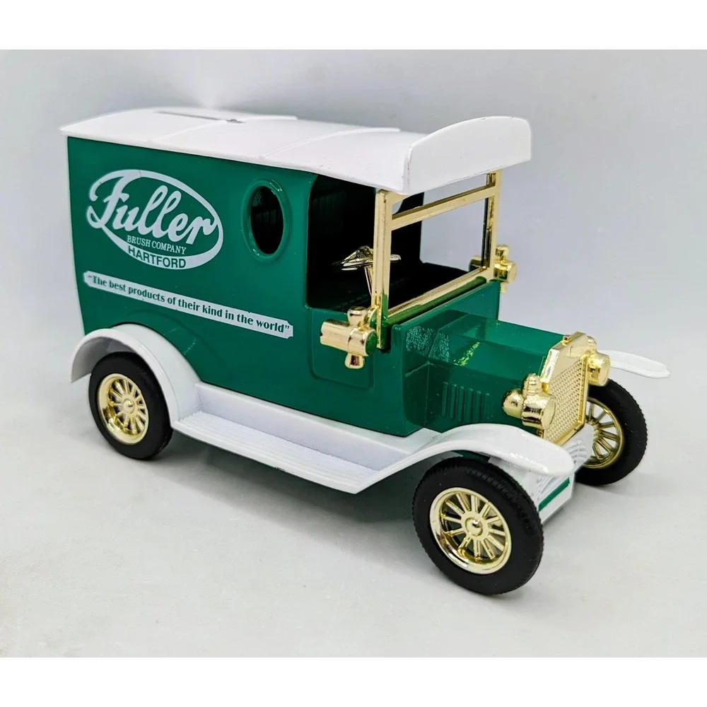 Golden Wheels 1925 Ford Model T Fuller Brush Company Die Cast Truck Coin Bank